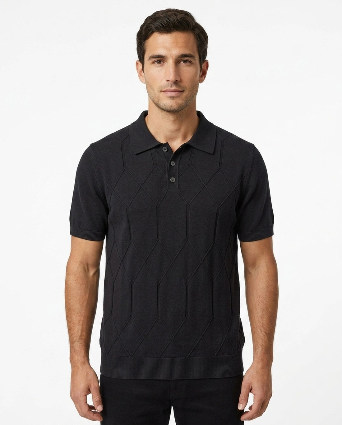 SQUALO KNIT POLO N6807