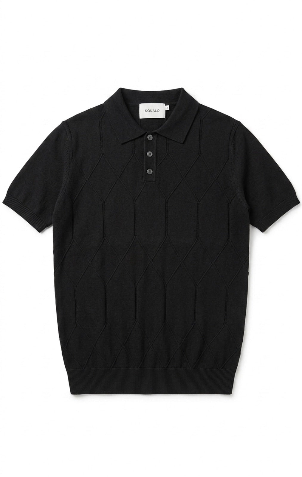 SQUALO KNIT POLO N6807