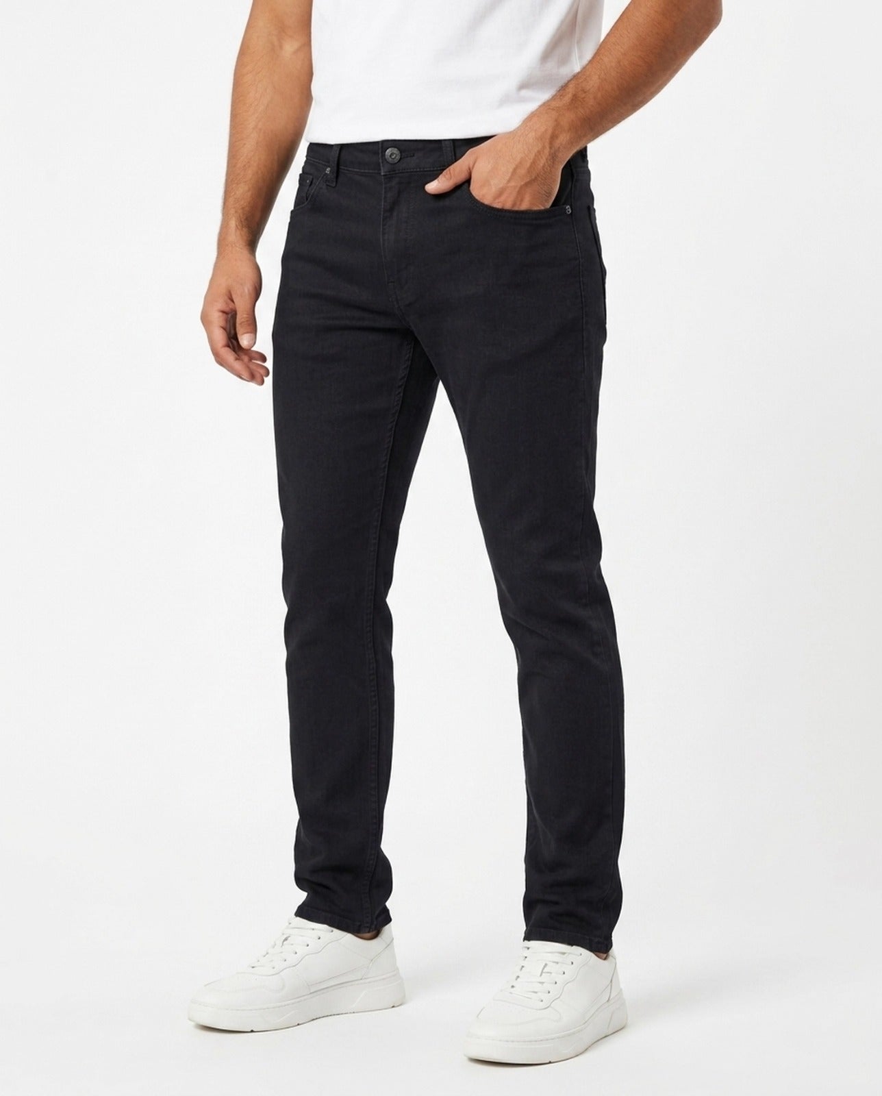 MODERN FIT DENIM - BLACK
