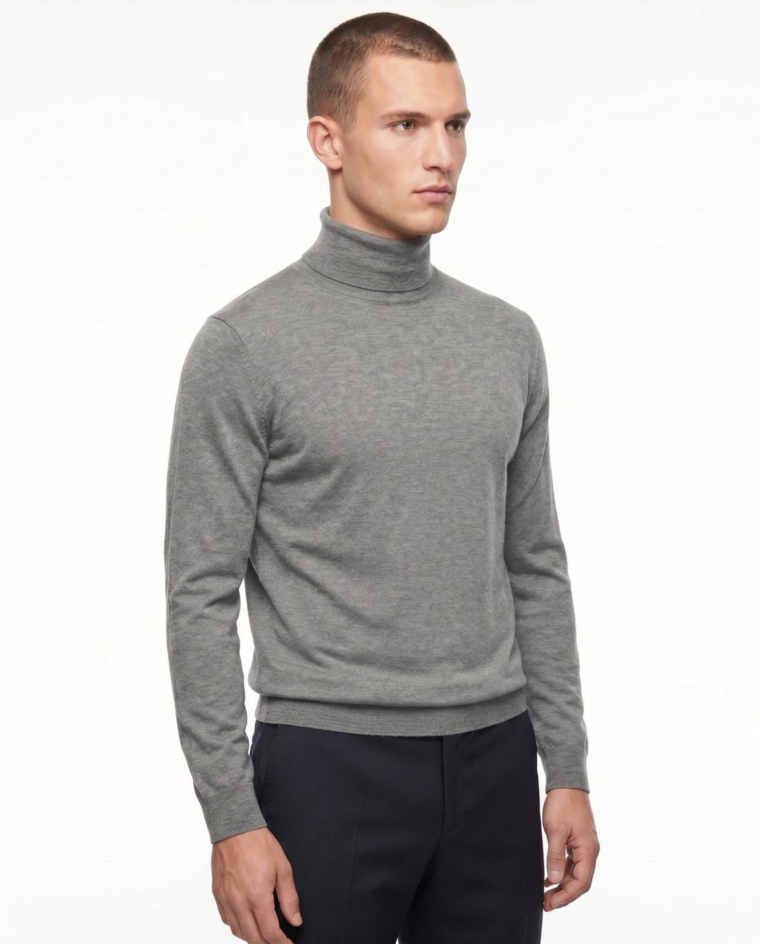 HAMAKI MILANO HALF TURTLE NECK