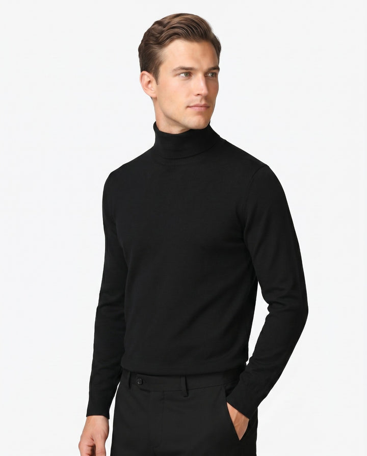 HAMAKI MILANO HALF TURTLE NECK