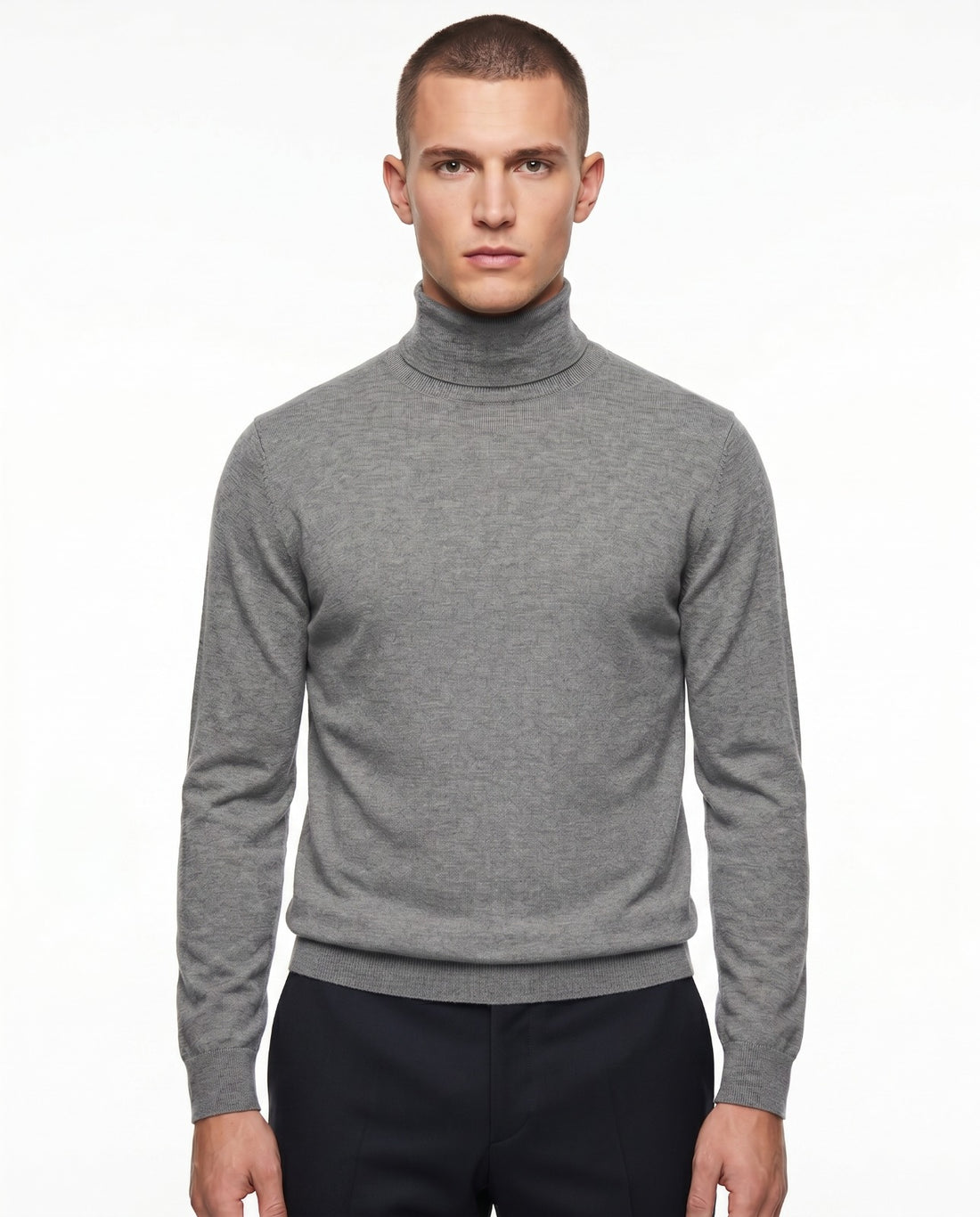 HAMAKI MILANO HALF TURTLE NECK