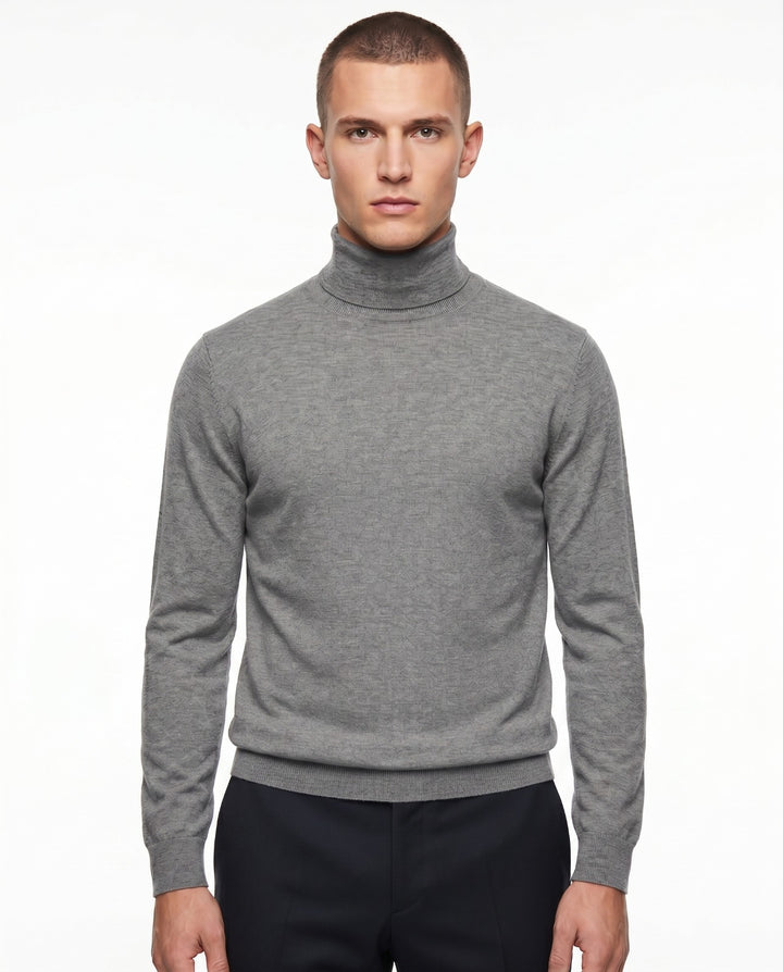 HAMAKI MILANO HALF TURTLE NECK