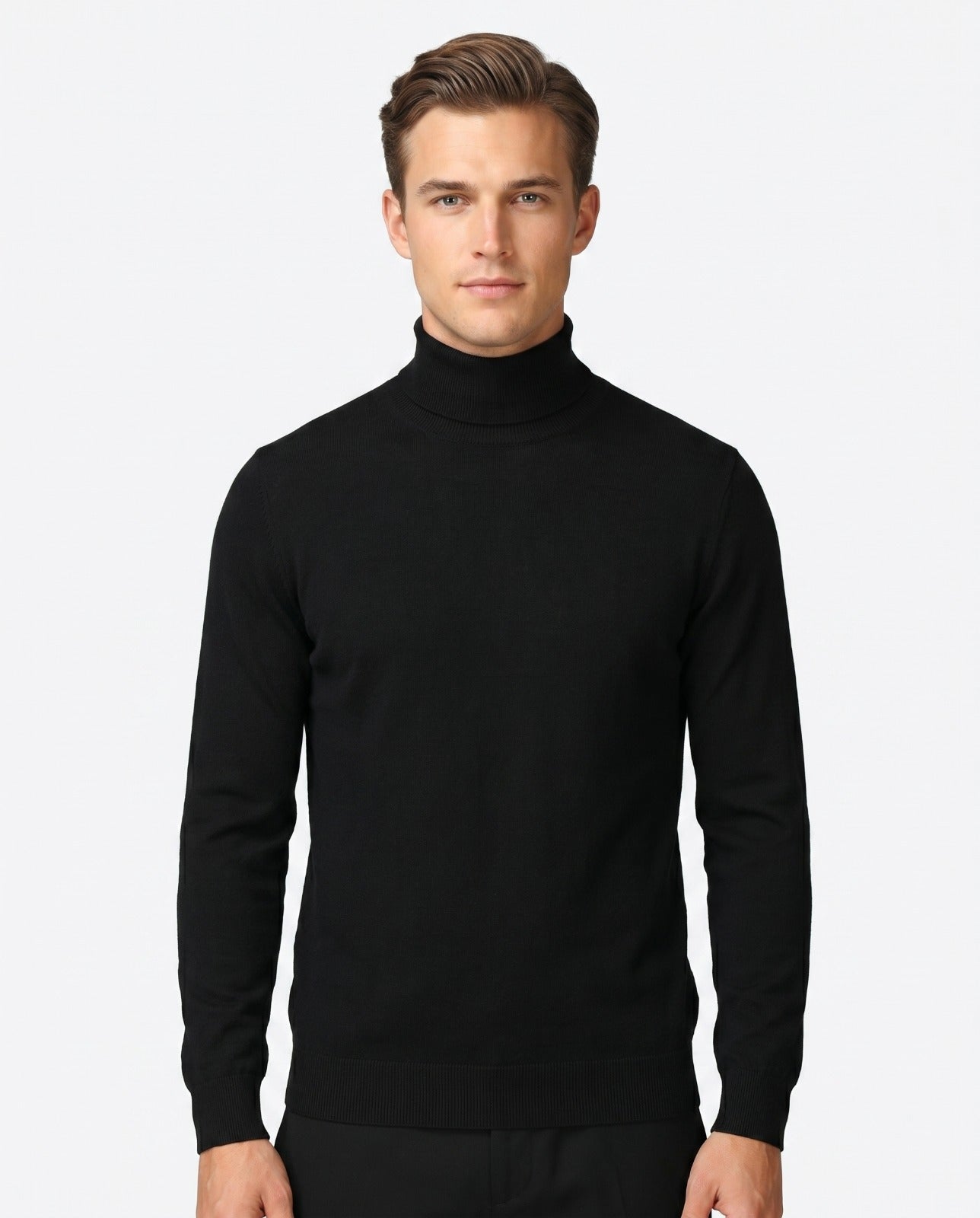 HAMAKI MILANO HALF TURTLE NECK