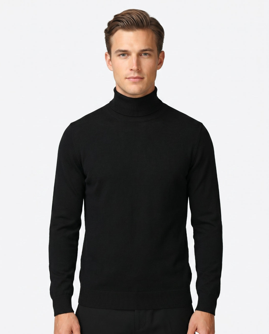 HAMAKI MILANO HALF TURTLE NECK