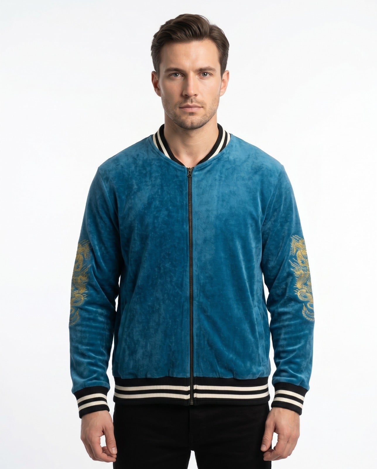 YAKUZA SUKAJAN BOMBER JACKET