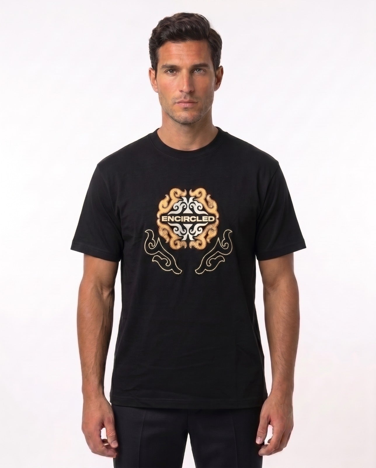 Oversized Graphic Tee - Tropical 05