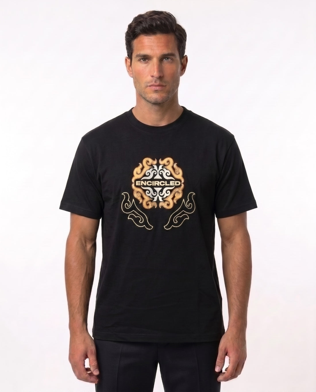 Oversized Graphic Tee - Tropical 05