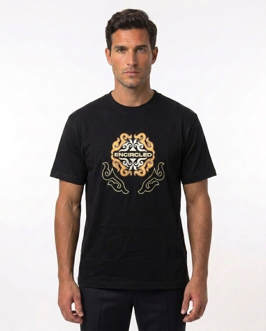 Oversized Graphic Tee - Tropical 05