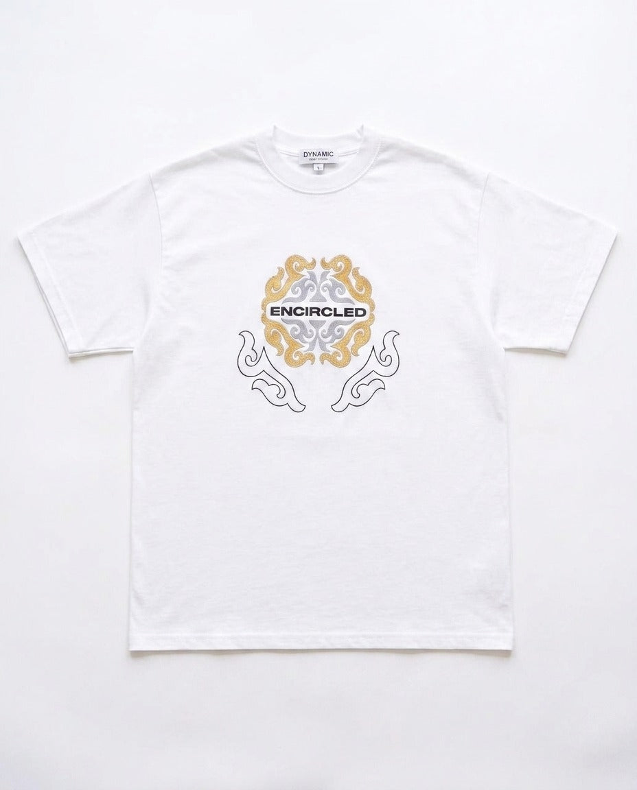 Oversized Graphic Tee - Tropical 05