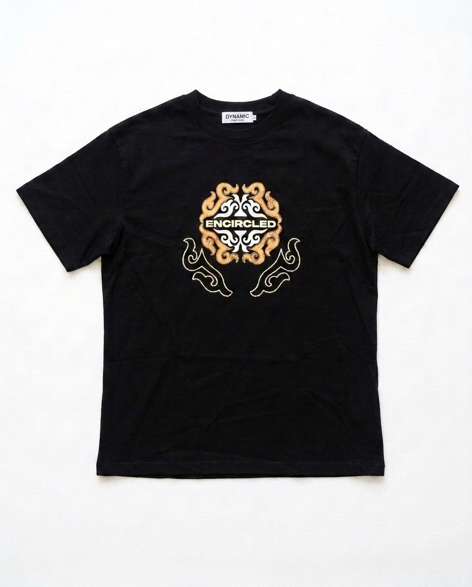 Oversized Graphic Tee - Tropical 05