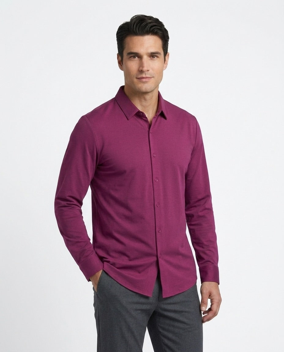 FELAGIC SATIN LS SHIRT