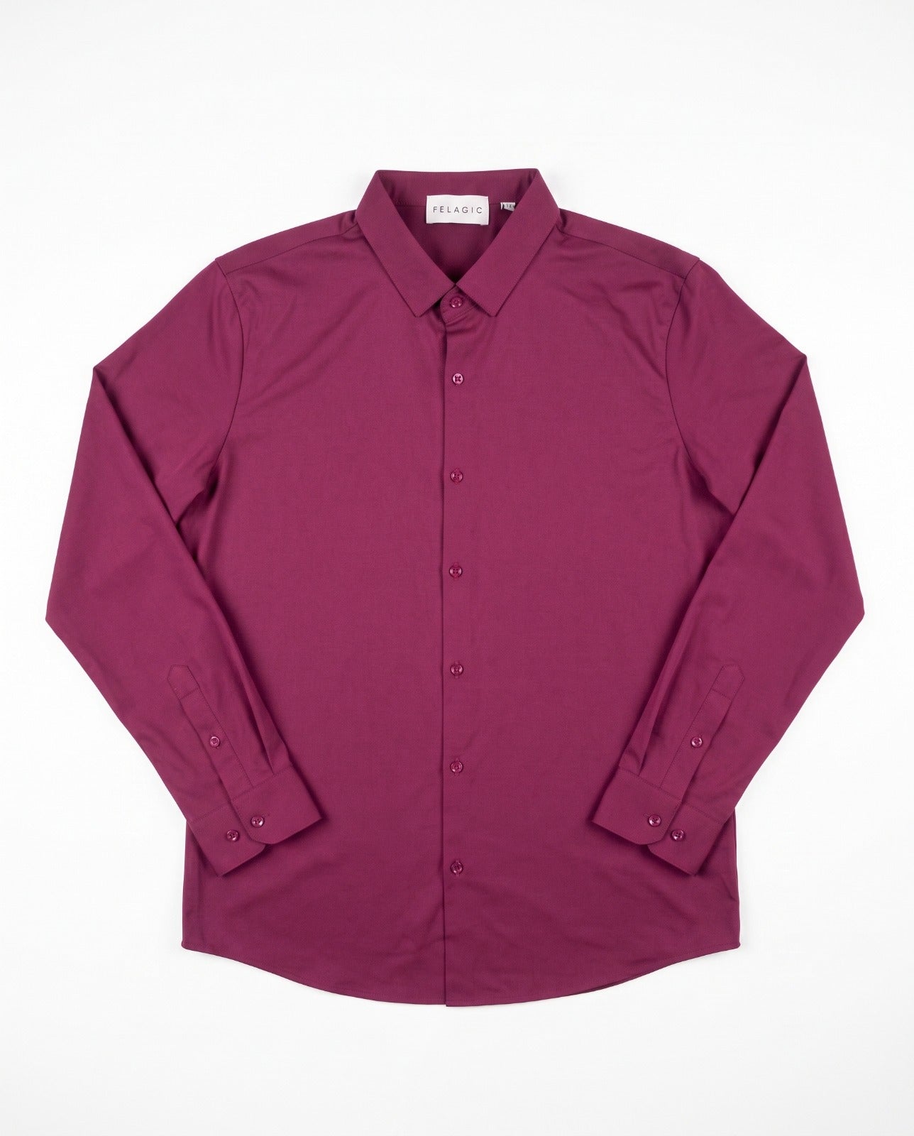 FELAGIC SATIN LS SHIRT