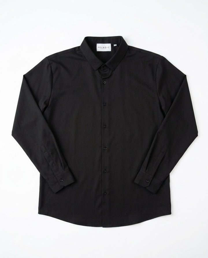 Non-Iron Bamboo Satin Shirt