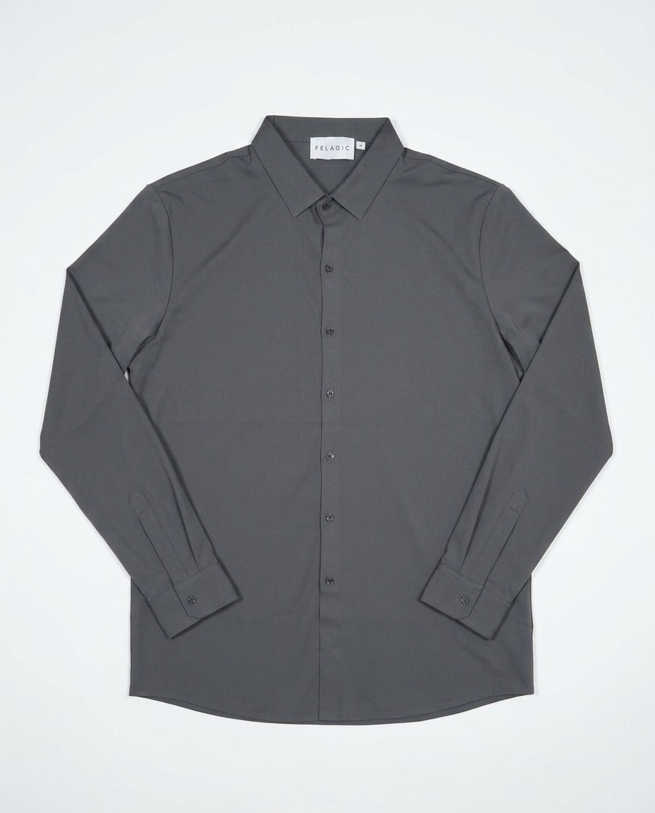 FELAGIC SATIN LS SHIRT
