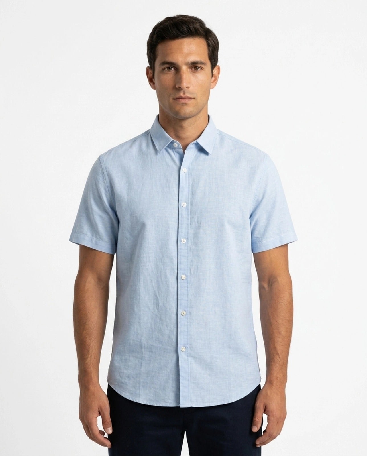 SQUALO LINEN SS SHIRT