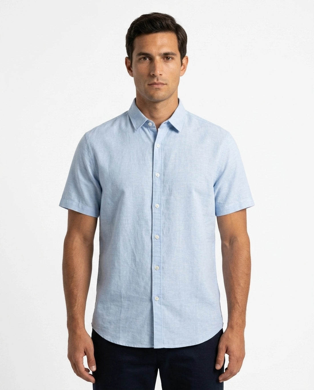 SQUALO LINEN SS SHIRT