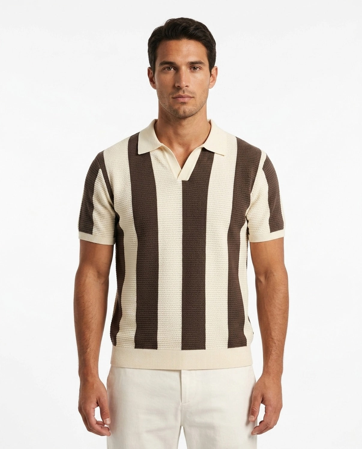 SQUALO KNIT POLO D26019