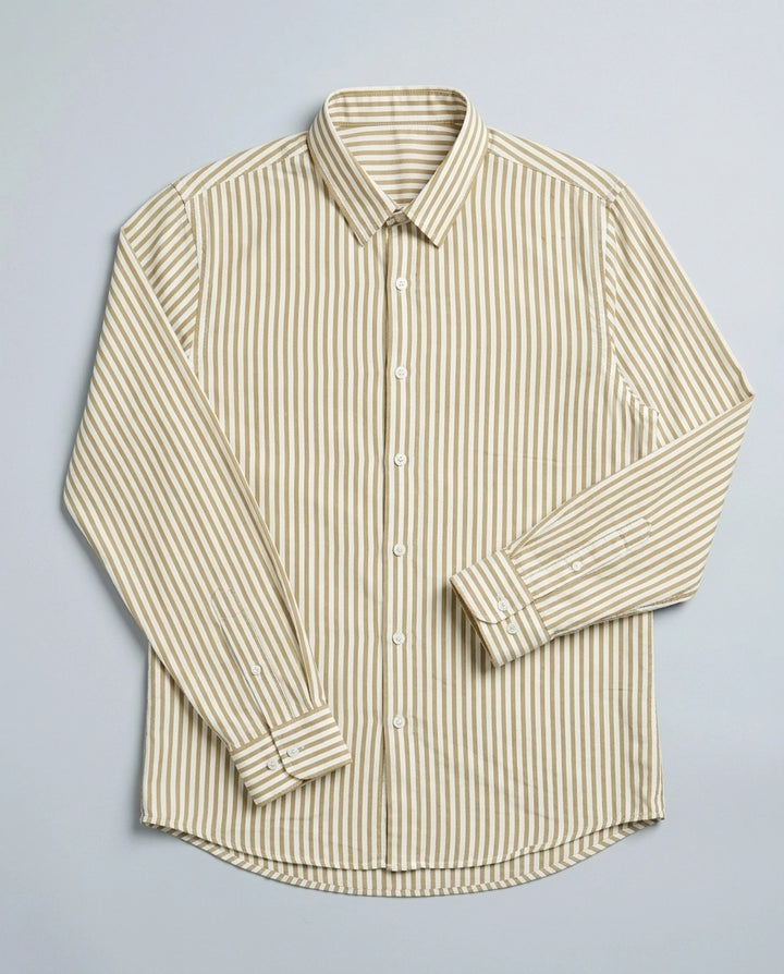 ZARA STRIPE LS SHIRT