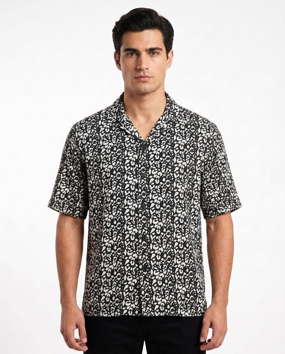 FOMO Printed SS Shirt 13070