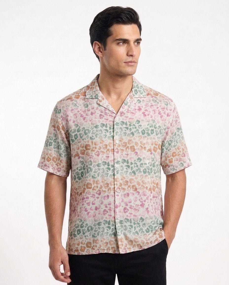 FOMO Printed SS Shirt 13070