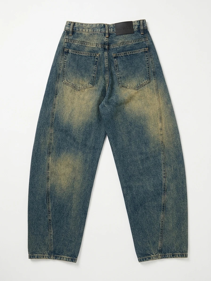 SQUALO STRAIGHT DENIM 9011