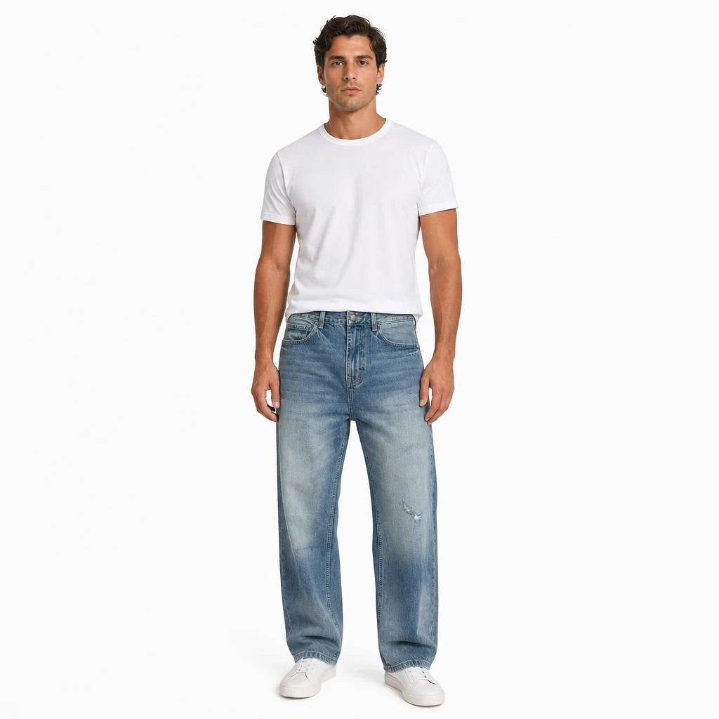 SQUALO STRAIGHT DENIM 9033