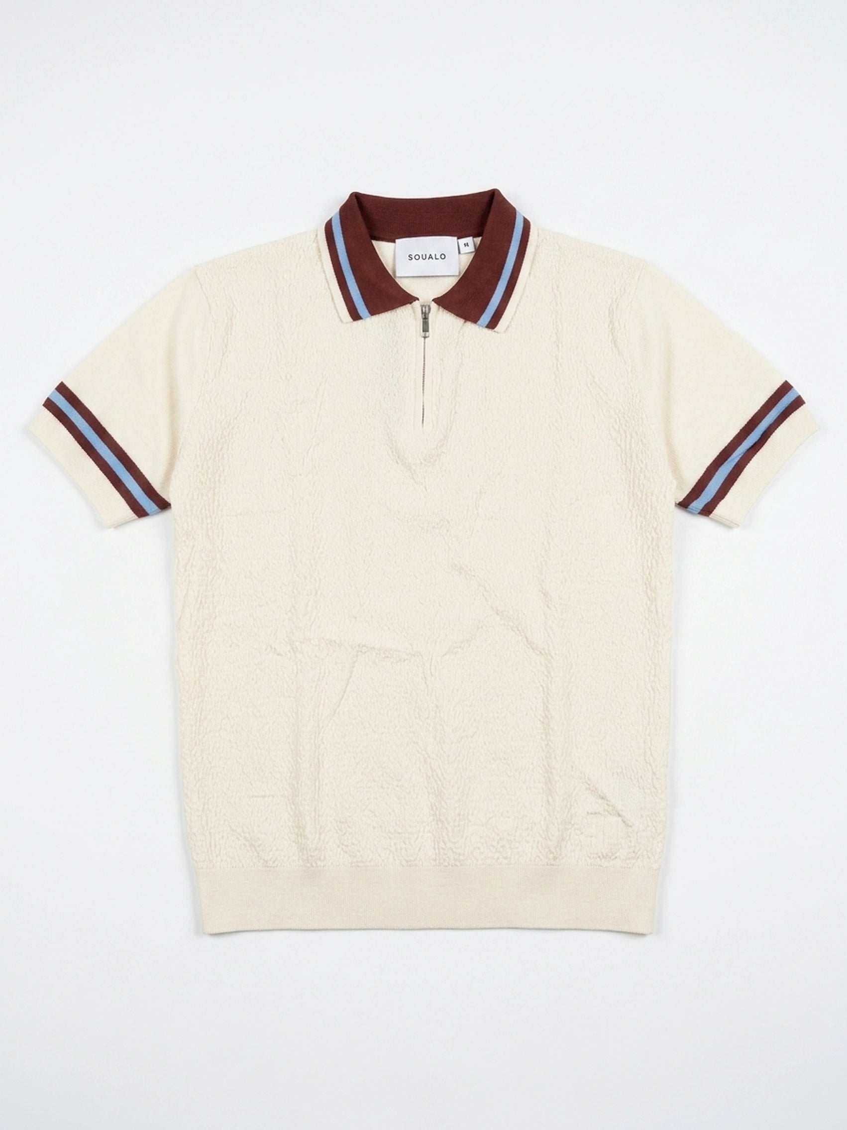 SQUALO KNIT POLO G6072