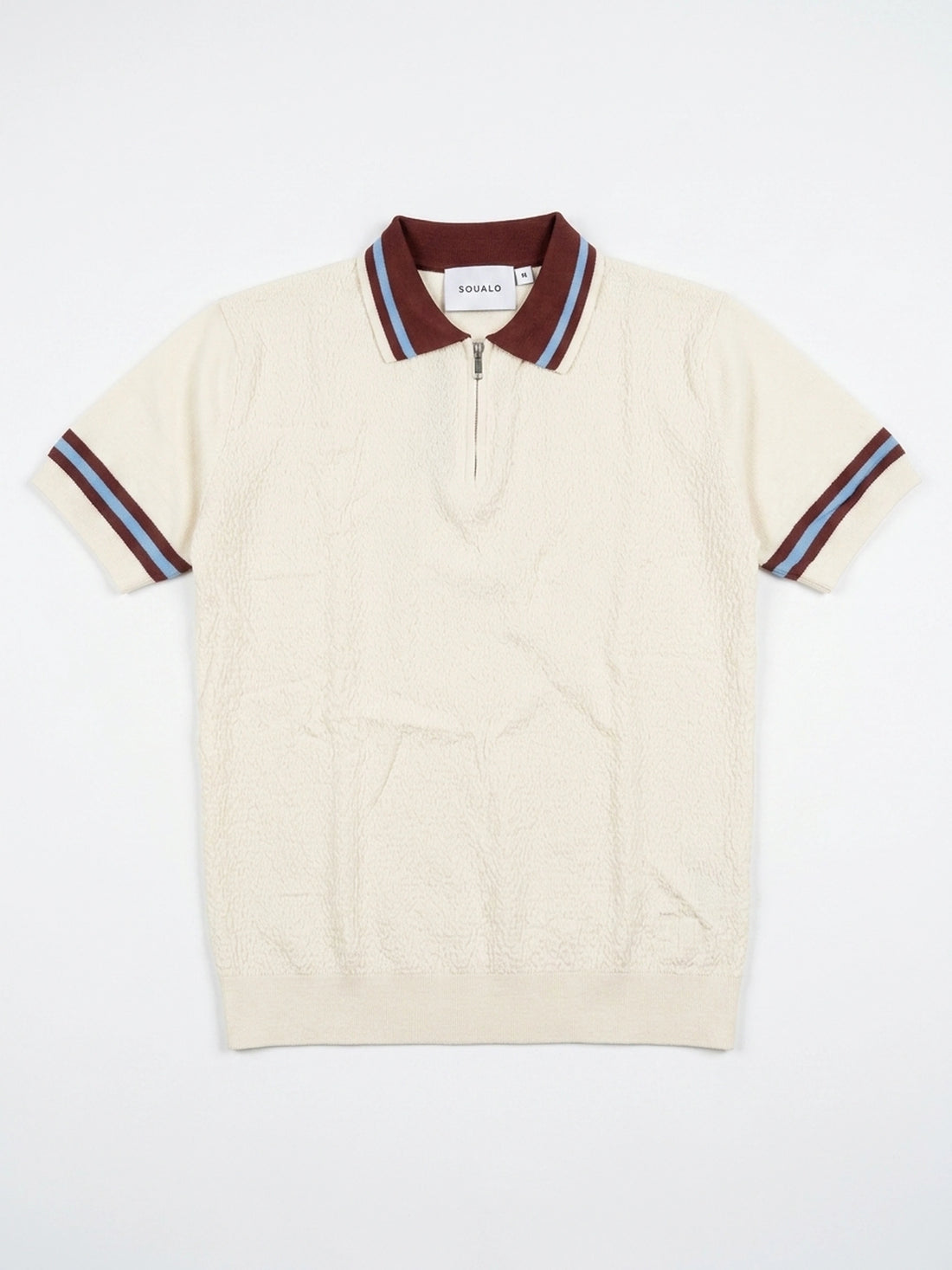 SQUALO KNIT POLO G6072