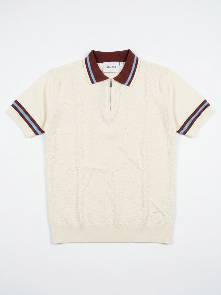 SQUALO KNIT POLO G6072
