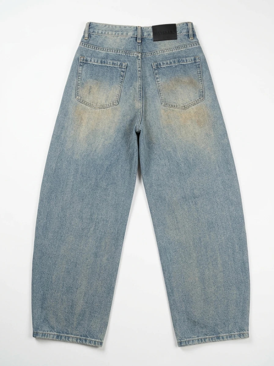 SQUALO STRAIGHT DENIM 9026