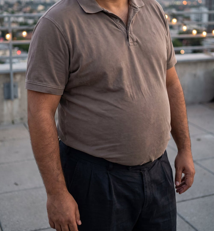 His old top