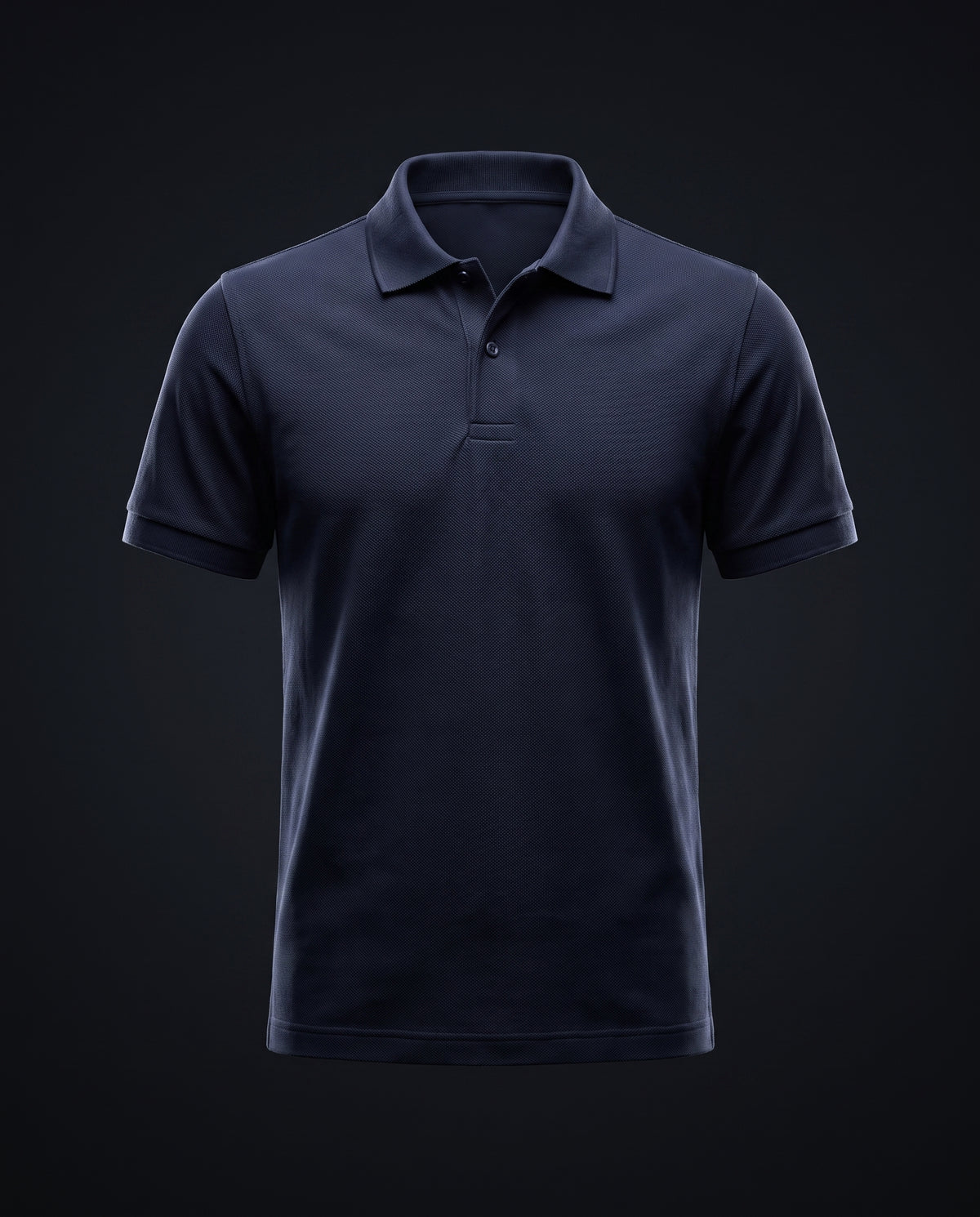 The polo laid flat