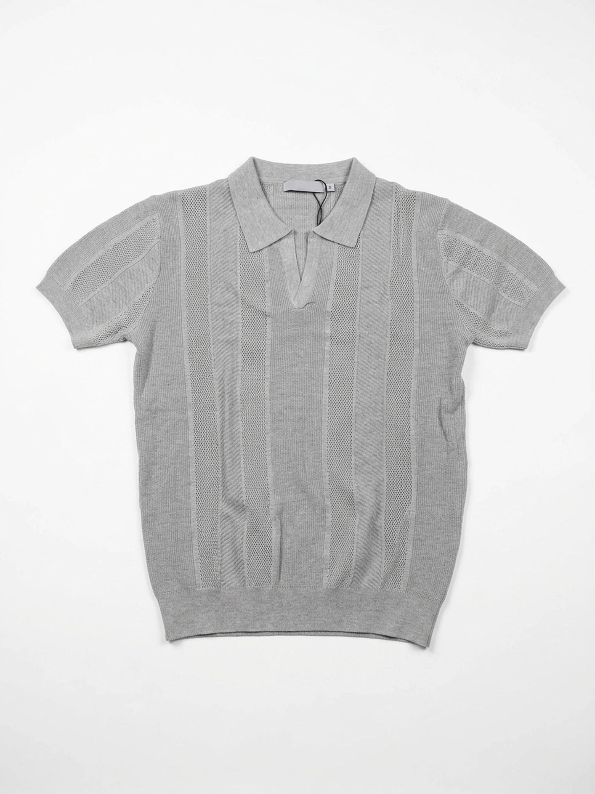 SQUALO KNIT POLO D26073