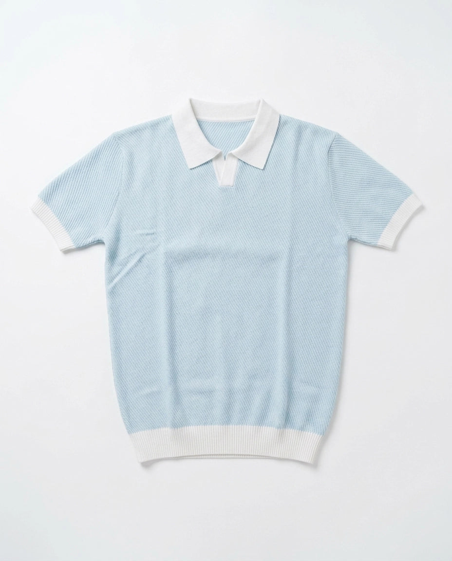 SQUALO KNIT POLO R86136