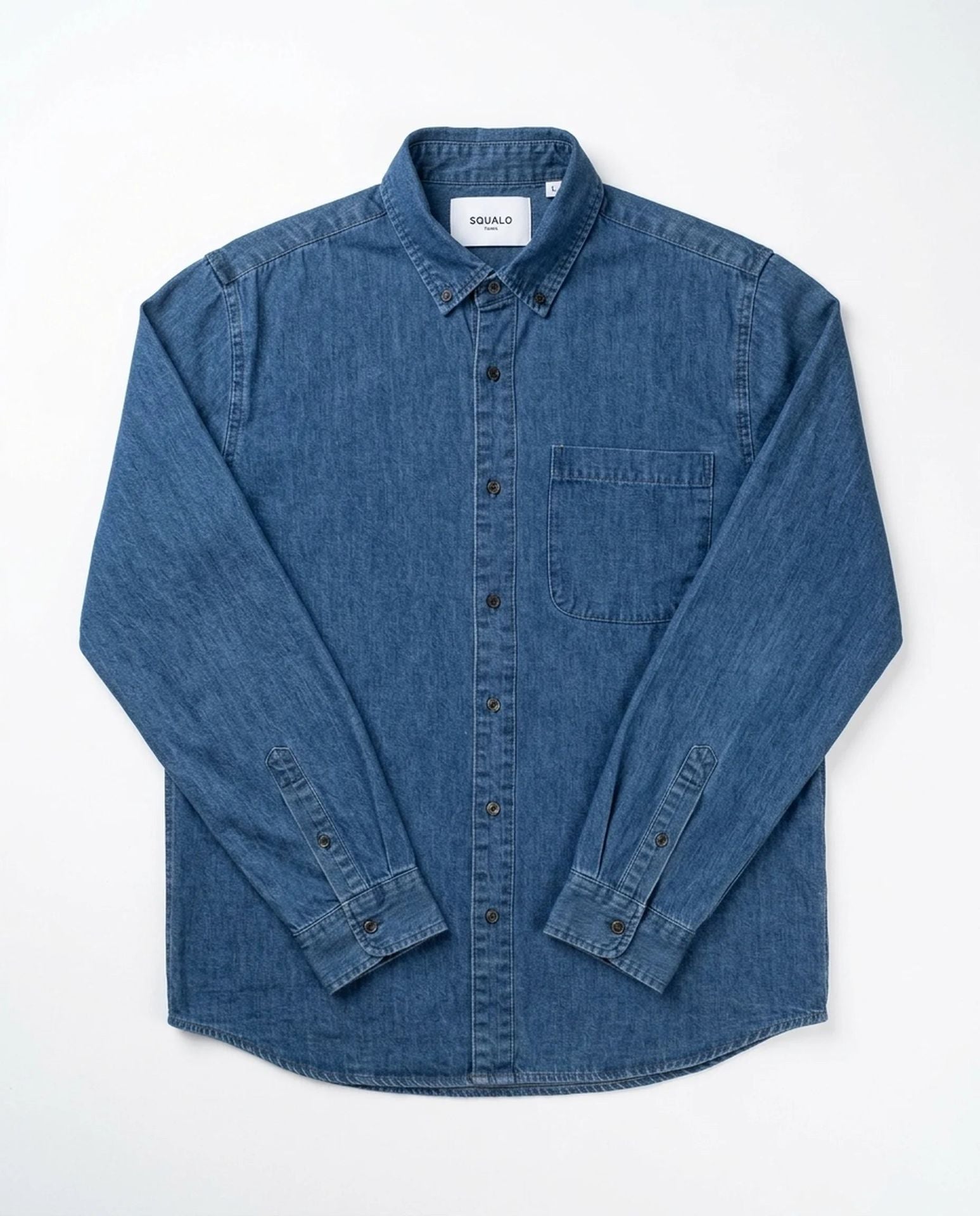 SQUALO DENIM LS SHIRT