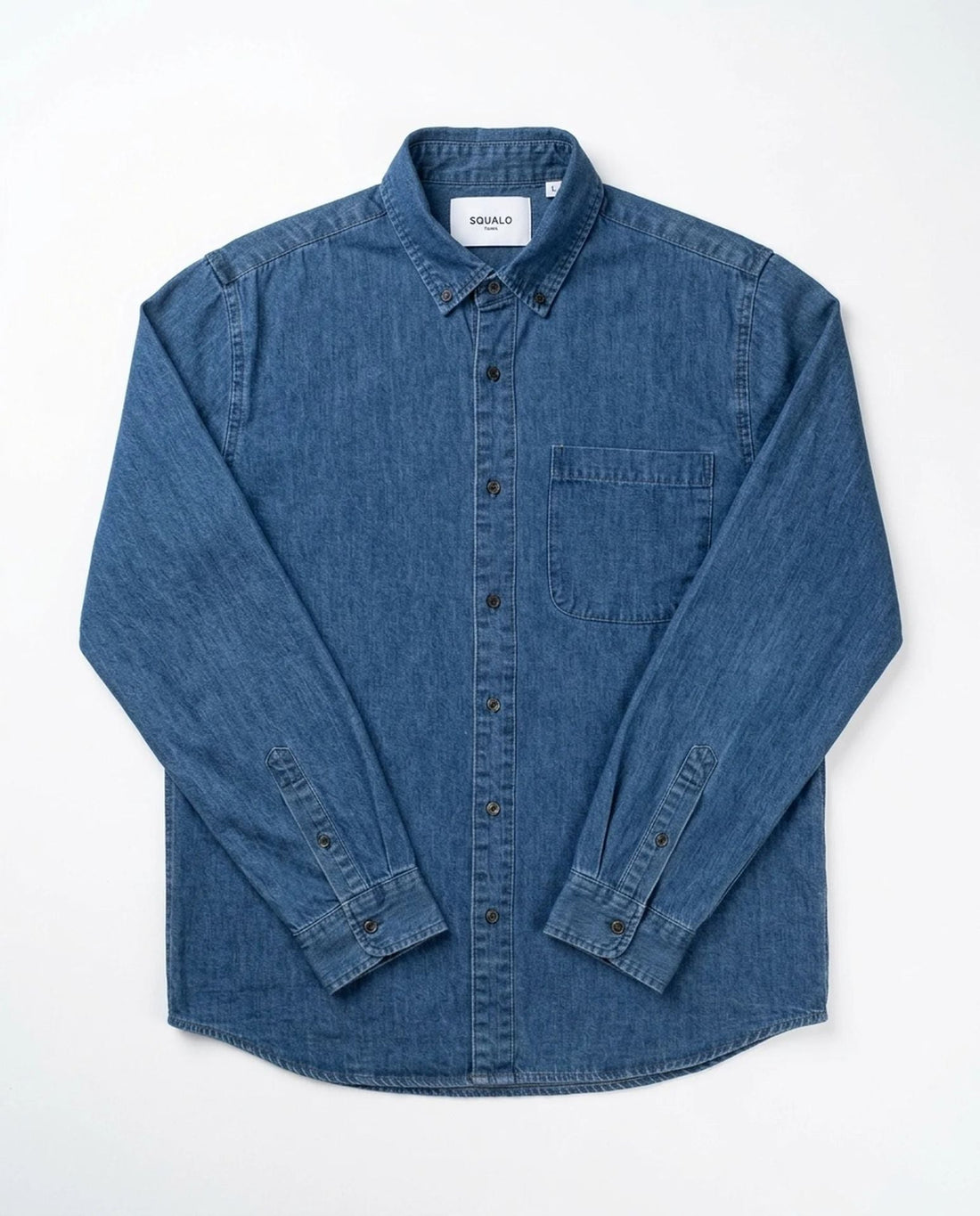 SQUALO DENIM LS SHIRT