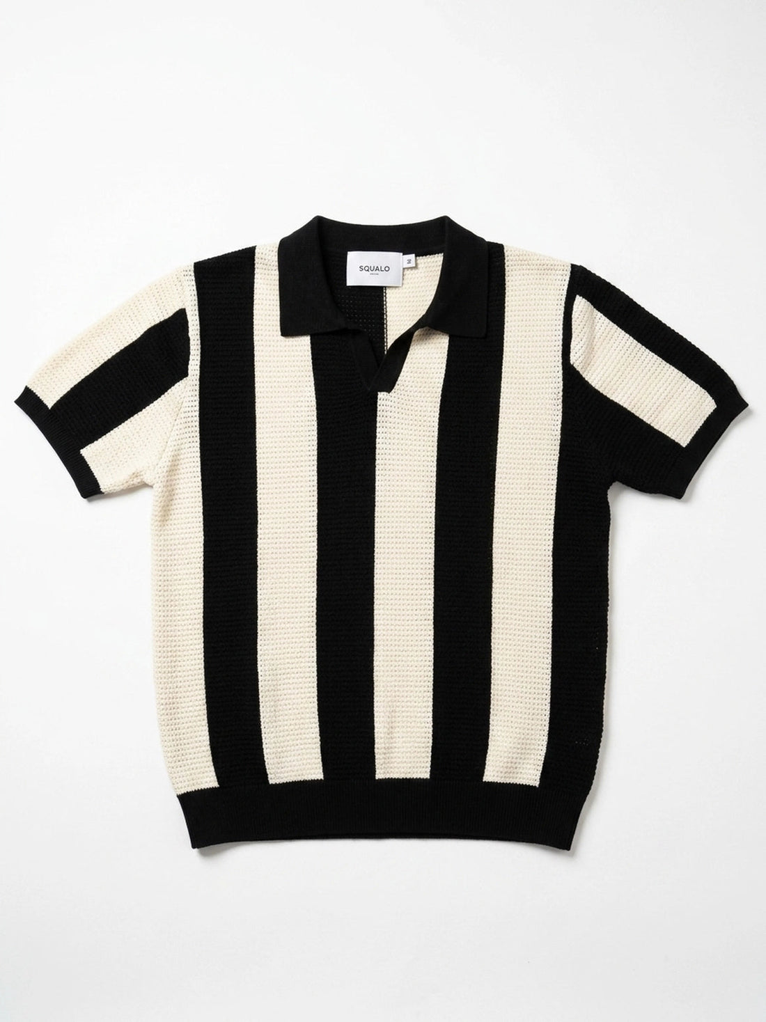 SQUALO KNIT POLO D26019