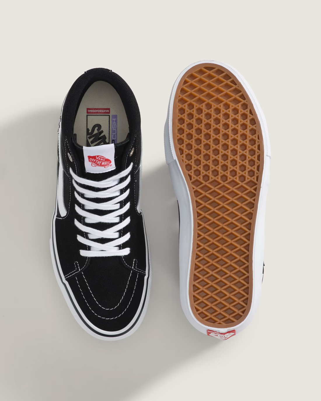 VANS HI SKATE SNEAKERS