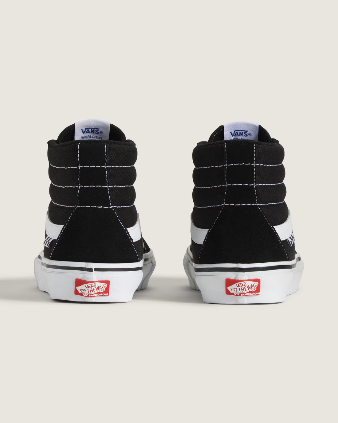 VANS HI SKATE SNEAKERS