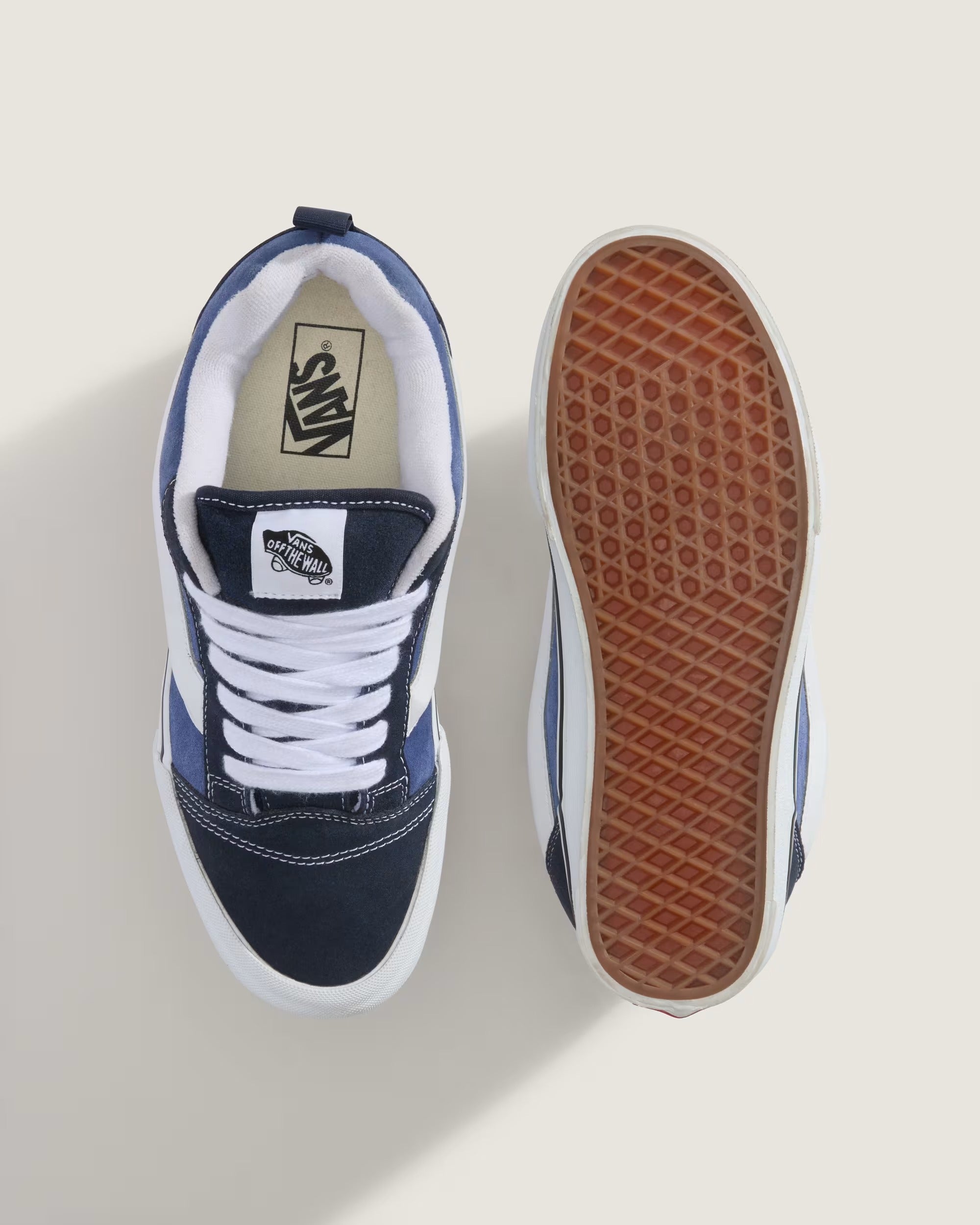 VANS KNU SKOOL SNEAKERS BLUE