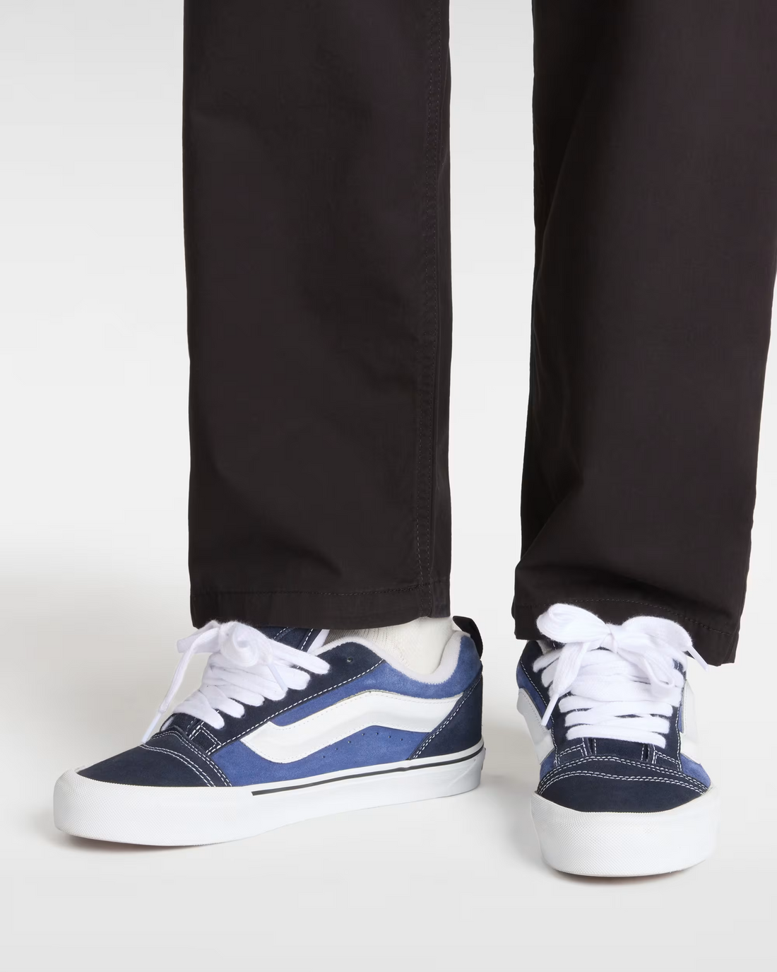 VANS KNU SKOOL SNEAKERS BLUE