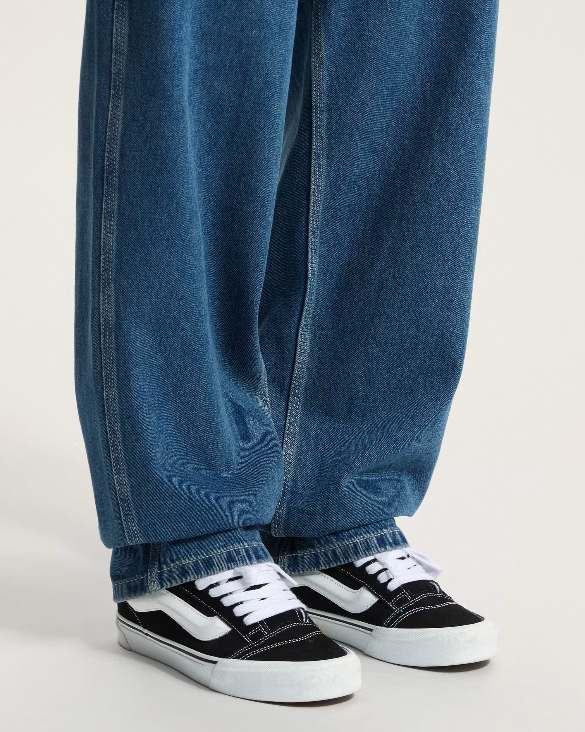 VANS KNU SKOOL SNEAKERS BLUE