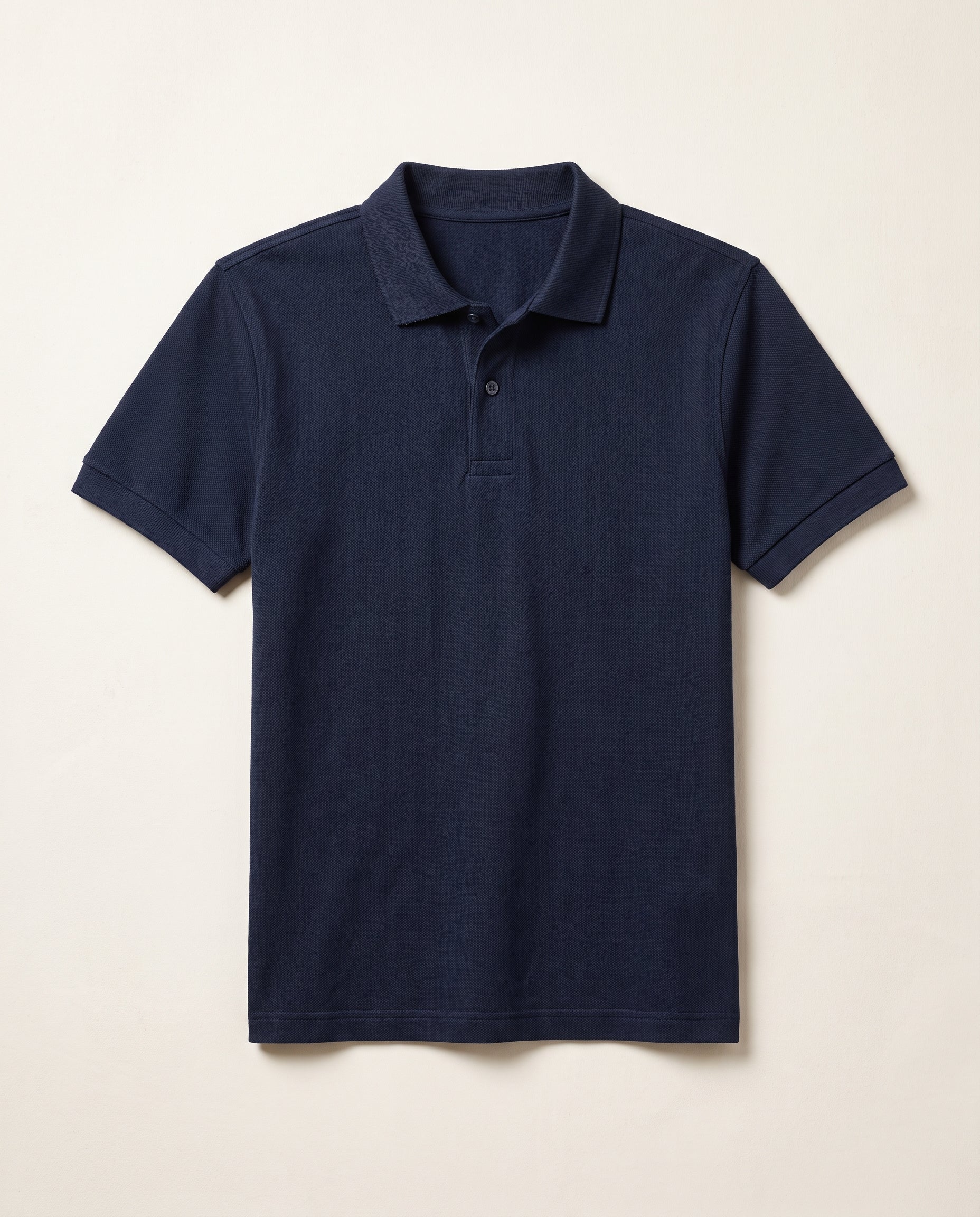 Clear Cut Polo cotton pique