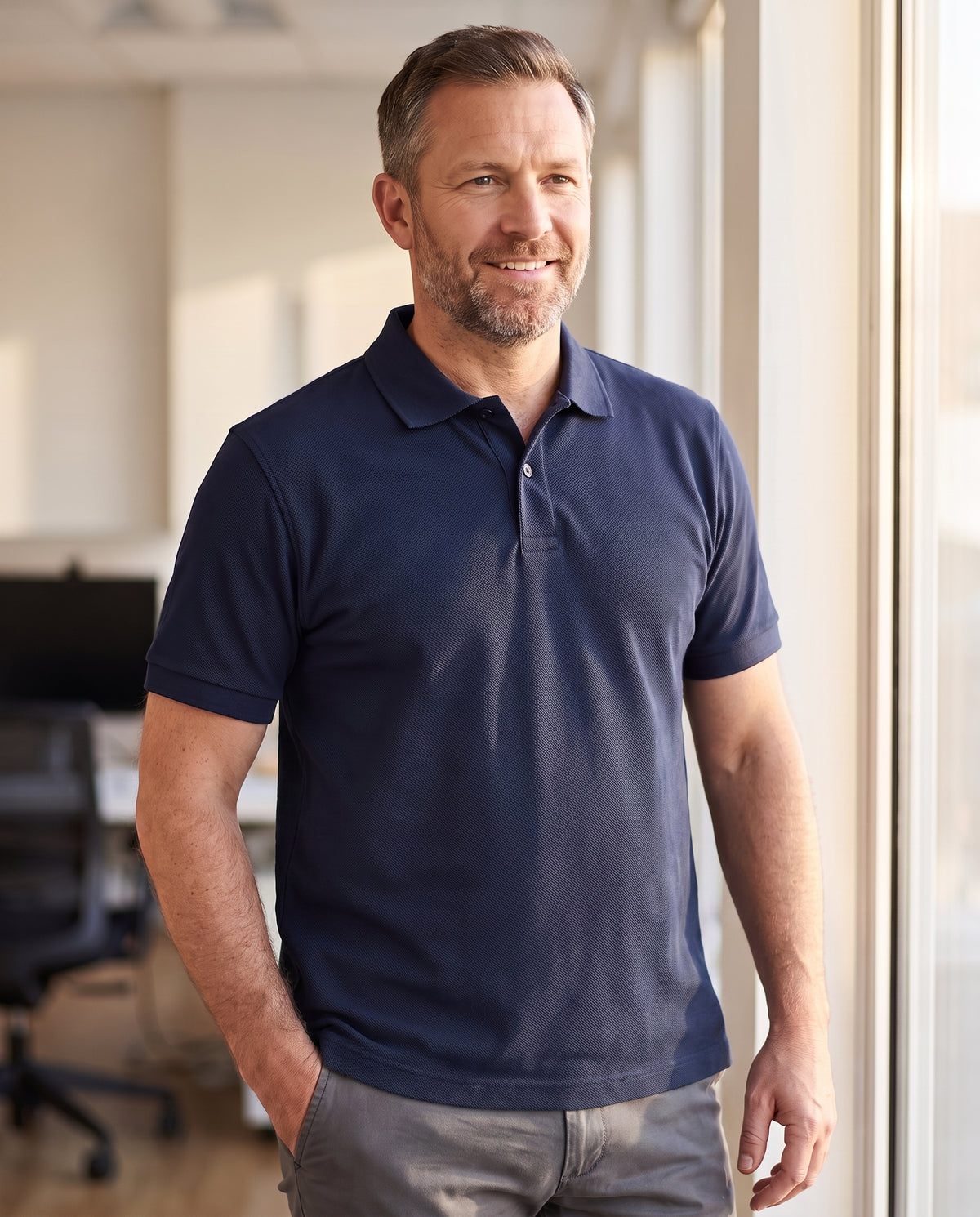 Mora | The Clear Cut Polo