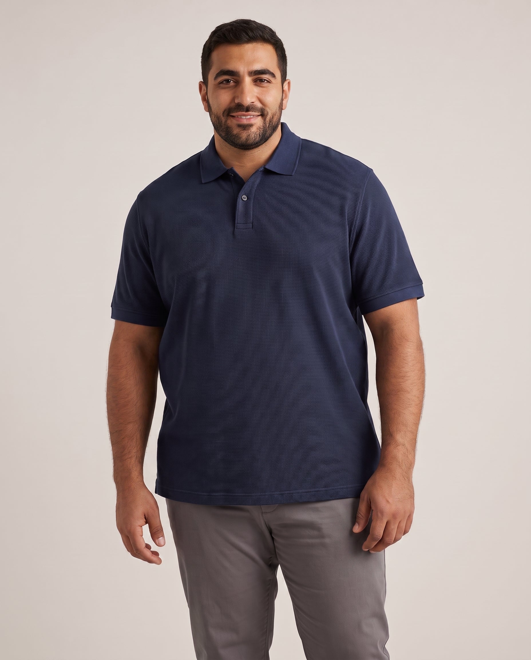 Clear Cut Polo cotton pique