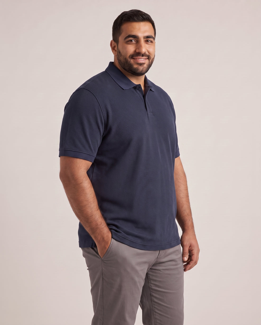 Clear Cut Polo cotton pique