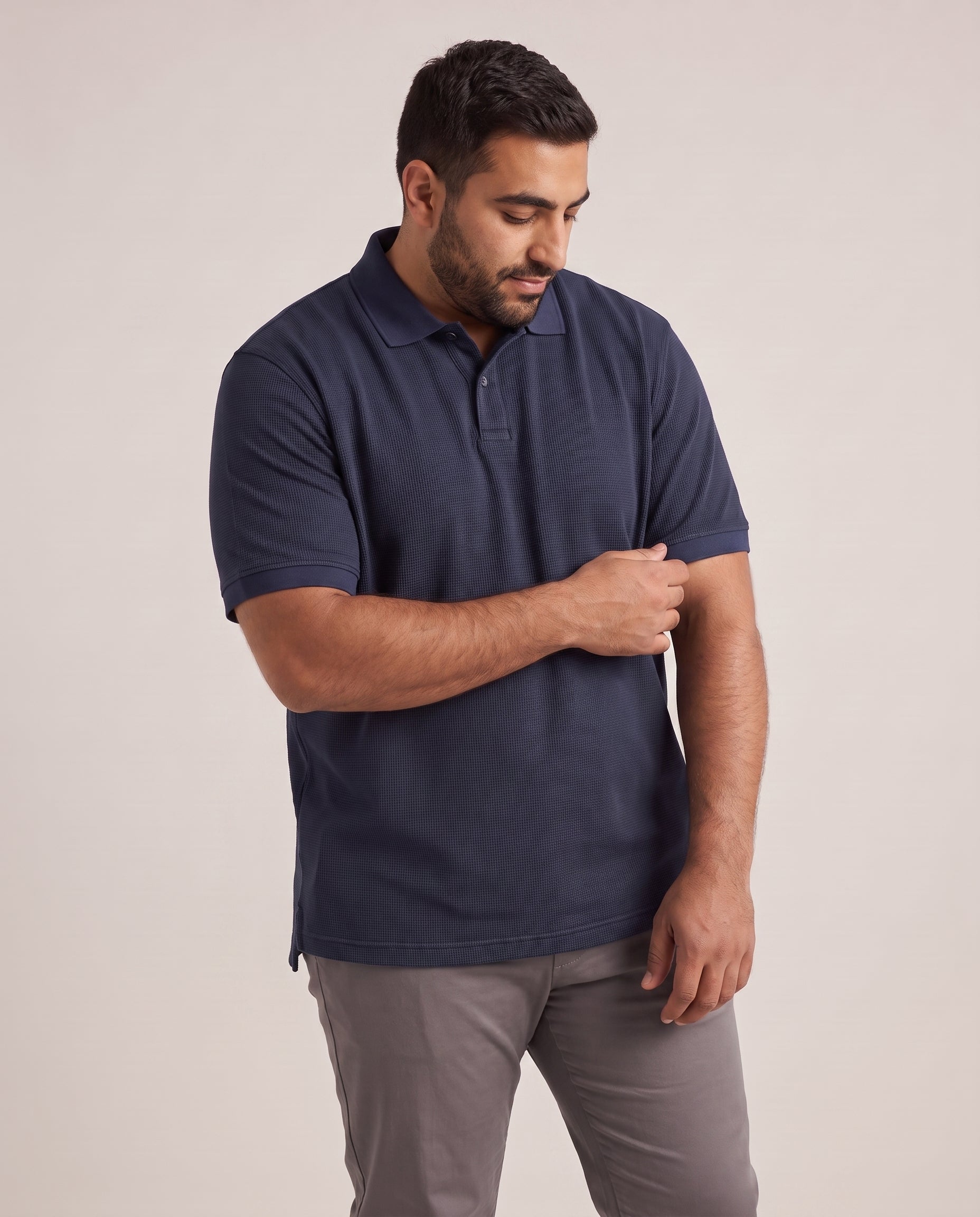 Clear Cut Polo cotton pique