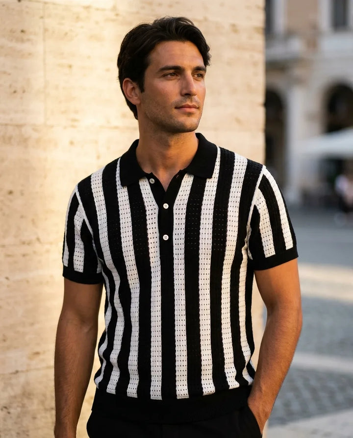 Squalo Roma knit_polo lifestyle