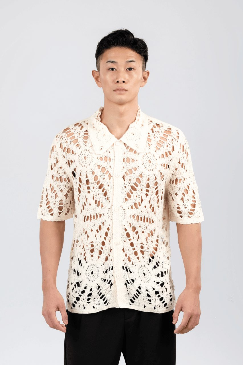 Knit Shirt - Nudo